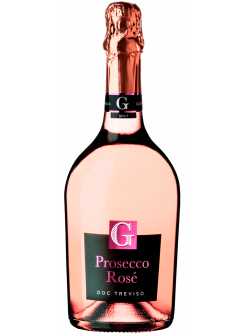 Ігристе вино Famiglia Gasparetto Prosecco Rosé DOC Treviso Brut